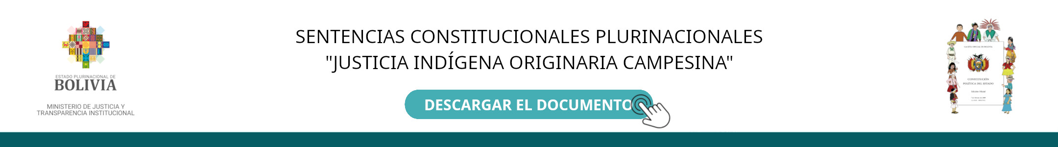 Banner para ver las sentencias constitucionales plurinacionales vjioc