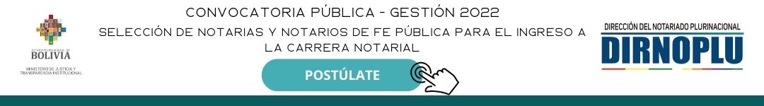 Convocatoria DIRNOPLU 2022